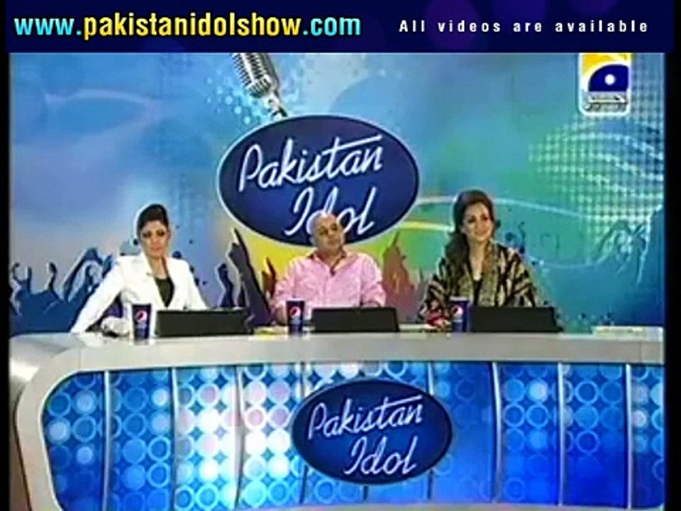 Pakistan Idol audition - Mahwish Maqsood (Awesome Voice)