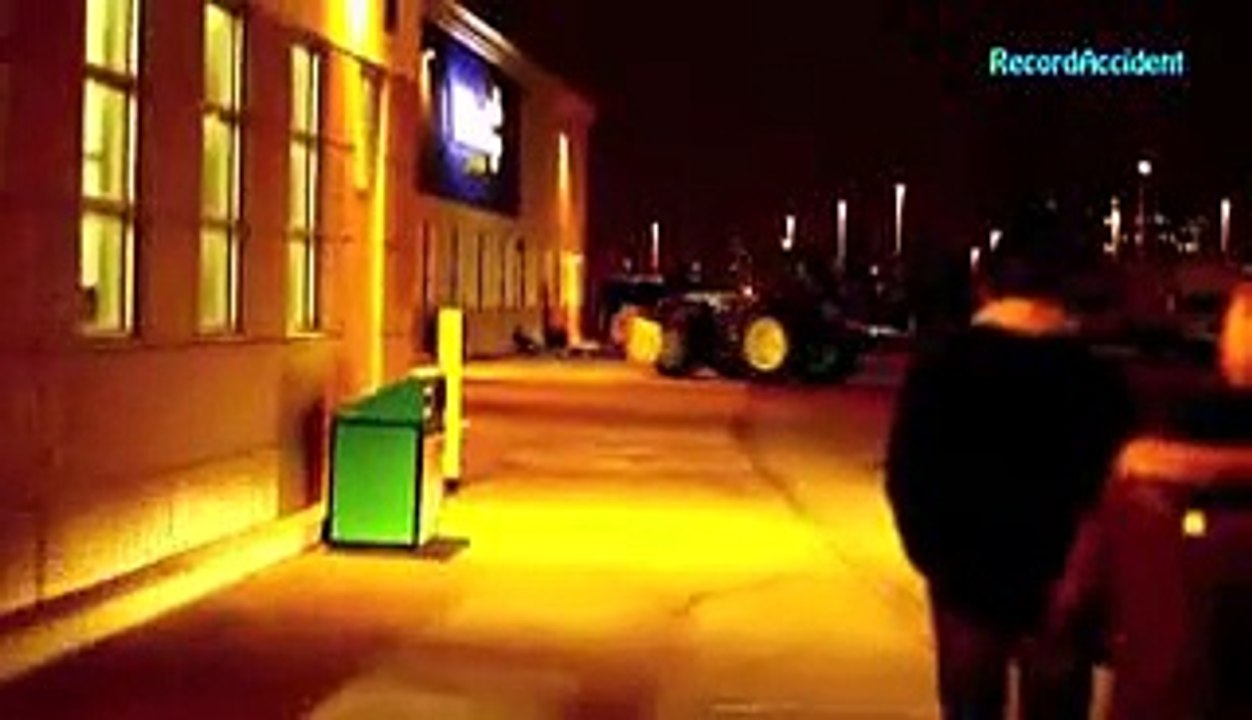 Tractor Accident Gone On Road Compilation