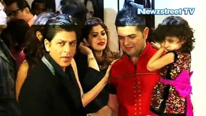 Shah Rukh Khan takes dig at reporter’s query