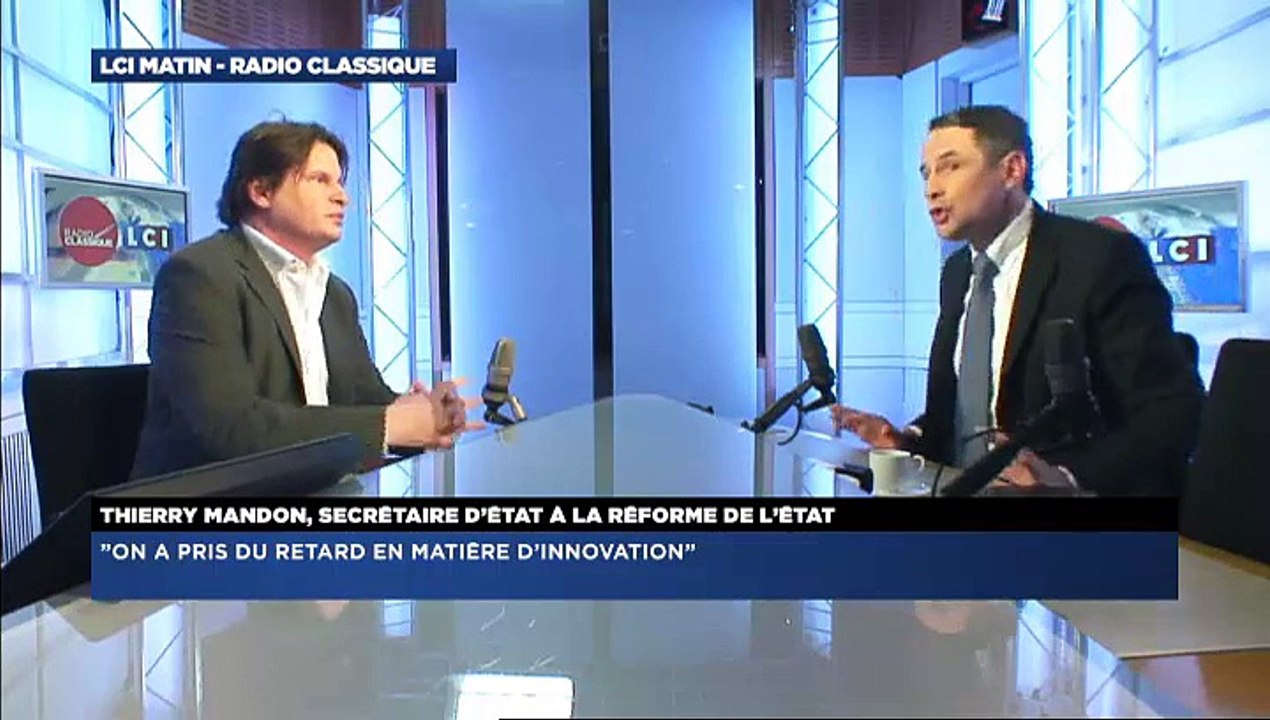 Thierry Mandon, invité de Renaud Blanc avec LCI
