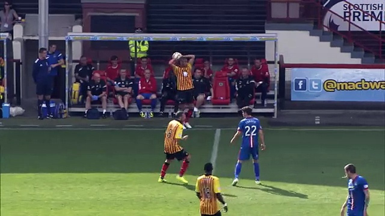 Lawless scores against unbeatable defence!
