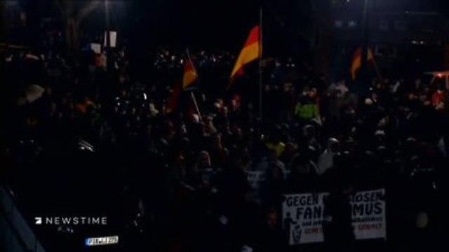 Pegıda Görüş Ayrılıklarını Ortaya Çıkardı'