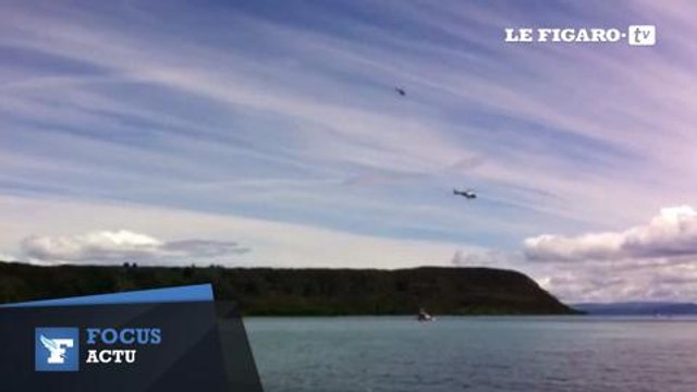 Nouvelle-Zélande : 13 parachutistes échappent au crash