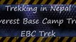 Trekking in Nepal - Everest Base Camp Trek