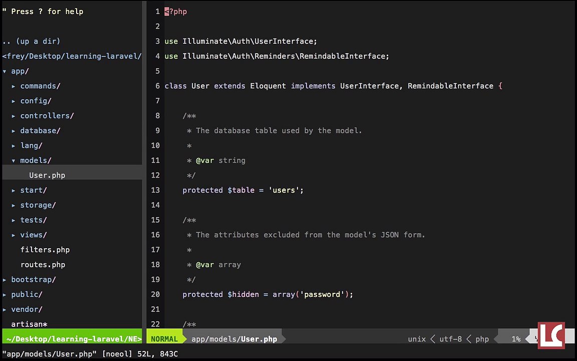 Laravel 4 - 3 - Models