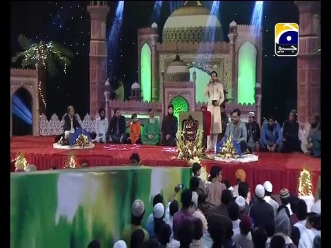 Jashn-e-Subha Baharan Aamir Liaquat Naat 3-1 2015 - 12 Rabi ul awal Part 1