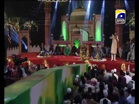 Jashn-e-Subha Baharan Aamir Liaquat Naat 3-1 2015 - 12 Rabi ul awal Part 4