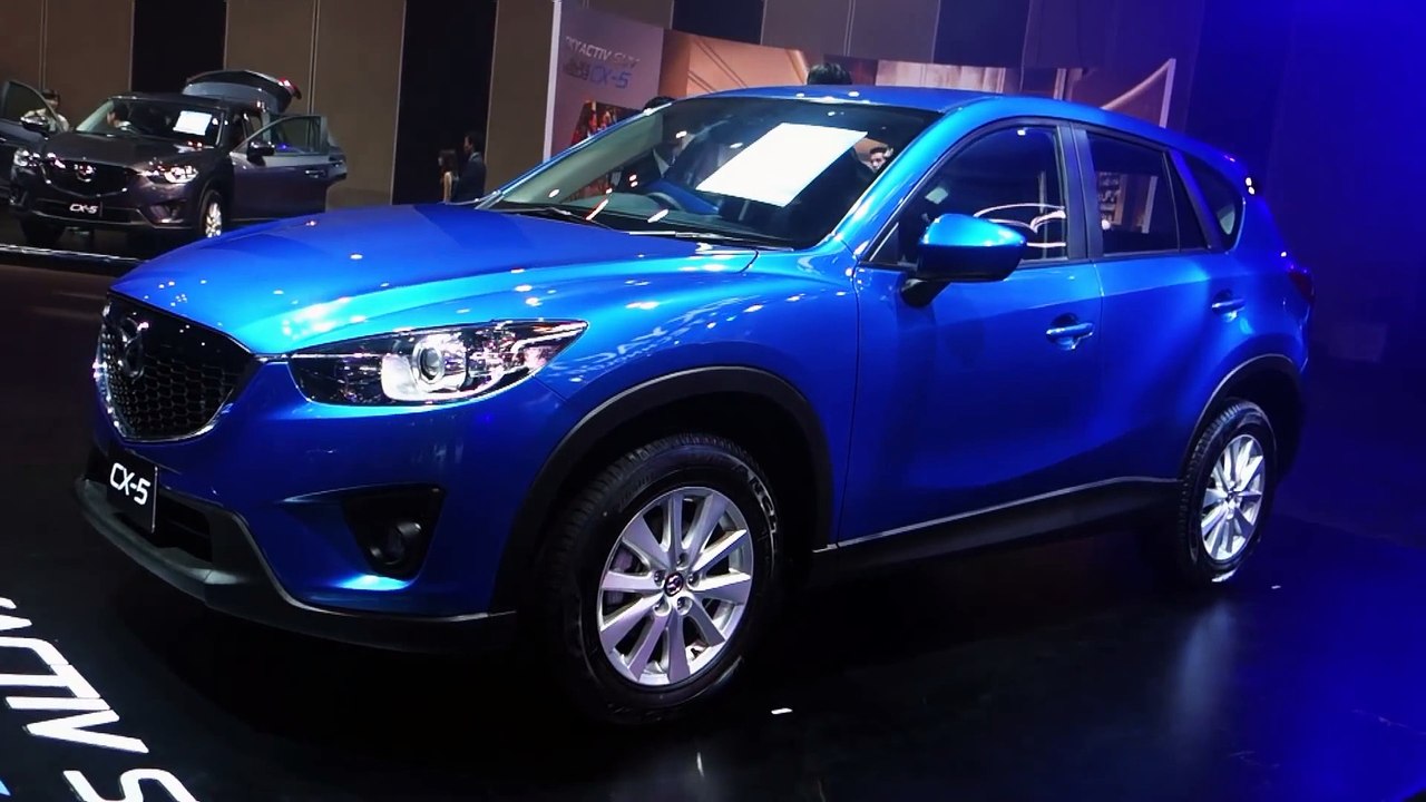 0938 806 791Mr BẢO  MAZDA VŨNG TÀU TRIỂN LÃM MAZD CX5 2015 Mazda CX-5 - November 7th Thailand Launch