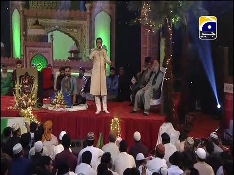 Jashn-e-Subha Baharan Aamir Liaquat Naat 3-1 2015 - 12 Rabi ul awal Part 5