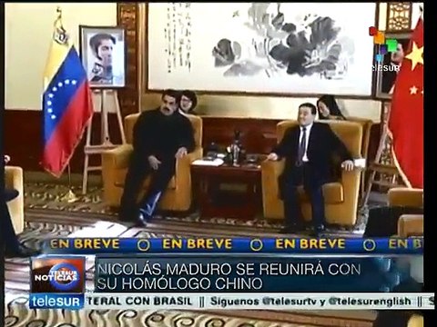 China: presidentes Nicolás Maduro y Xi Jinping se reunirán en Beijing