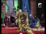 Jashn-e-Subha Baharan Aamir Liaquat Naat 3-1 2015 - 12 Rabi ul awal Part 6