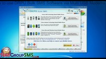 Multiple USB Modems: Using to send multiple SMS