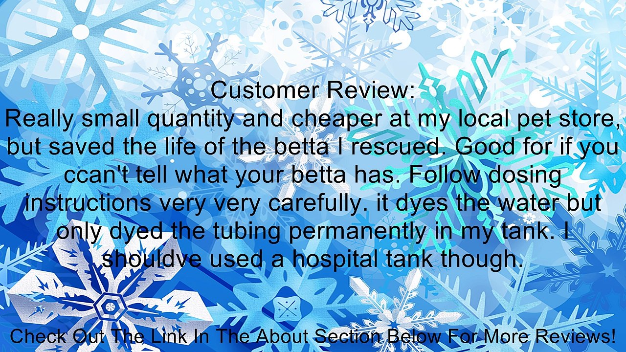 HIKARI Betta Revive .08oz Review