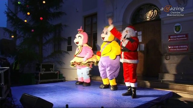 24. Spotkanie ze Św. Mikołajem Ostrów Mazowiecka 2014