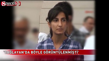 Canlı bomba Çağlayan'da böyle görüntülenmişti