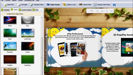 Reliable Cross-platform eBook Maker to Create E-publications