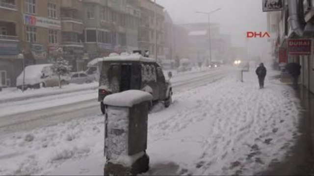 Hakkari Yurtta Okullara Kar Tatili