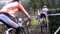 Cyclo cross autun catégorie Minimes