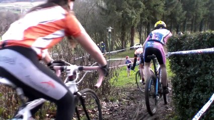 Cyclo cross autun catégorie Minimes