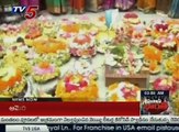 Festival Sentiments in Telugu States : TV5 News