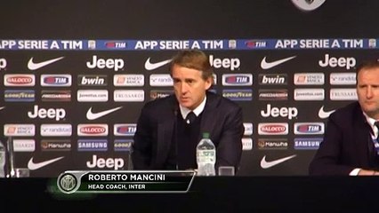 Inter, Mancini: 'Rammaricato perché potevamo vincere. Spero nell'arrivo di Shaqiri'