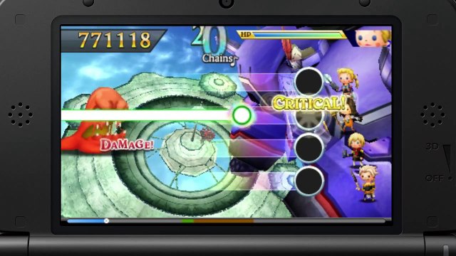 Theatrhythm Final Fantasy Curtain Call - DLC 7 janvier (Xenogears)
