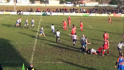 Les essais du match de Vannes face Saint Sulpice