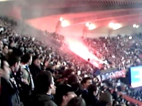 5 ans authentiks vue d auteuil psg-asse