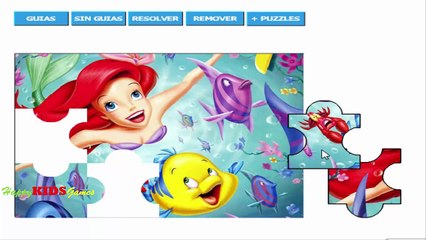 Disney Frozen -  Princess Ariel game  - Gameplay walkthrough