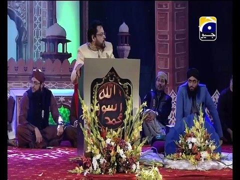 Jashn-e-Subha Baharan Aamir Liaquat Speech 3-1 2015 - 12 Rabi ul awal Part 9