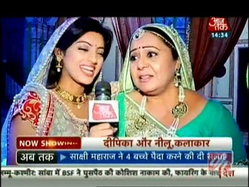 Diya Aur Baati Hum 7th Jan 2015 Suraj-Sandhya Ka Pallu Romance www.apnicommunity.com