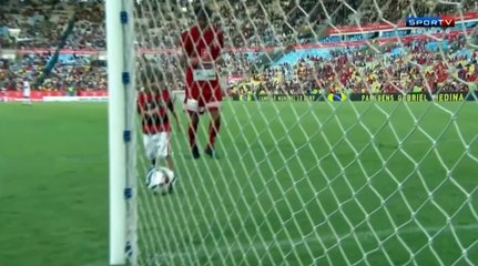 Robinho kiss the ball during Friends of Zico vs World Stars 27-12-2014