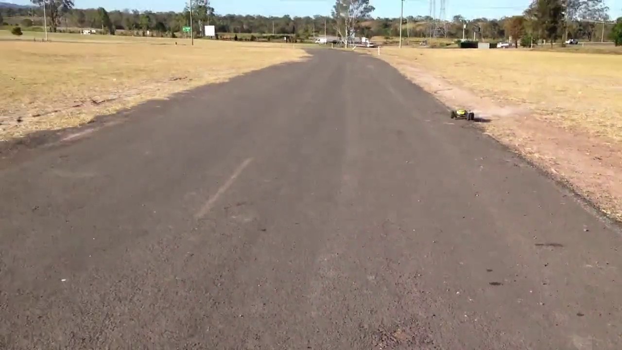 1/8 GV JCT Nitro Truggy 4WD