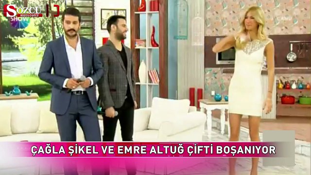 Çağla Şikel ve Emre Altuğ boşanıyor