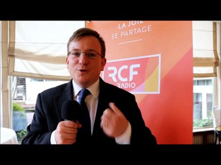 RCF Alpha : Etienne Pépin "La joie se partage"
