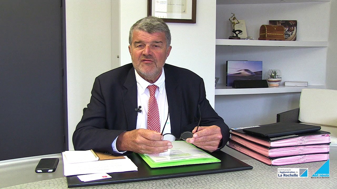 Voeux 2015 de Jean-François Fountaine - Maire de La Rochelle
