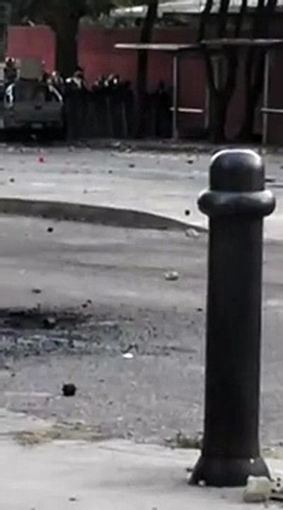 Musica para la represión utilizada por la GNB