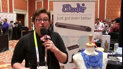 CES 2015 : 3Doodler, le stylo qui dessine en 3D est de retour !