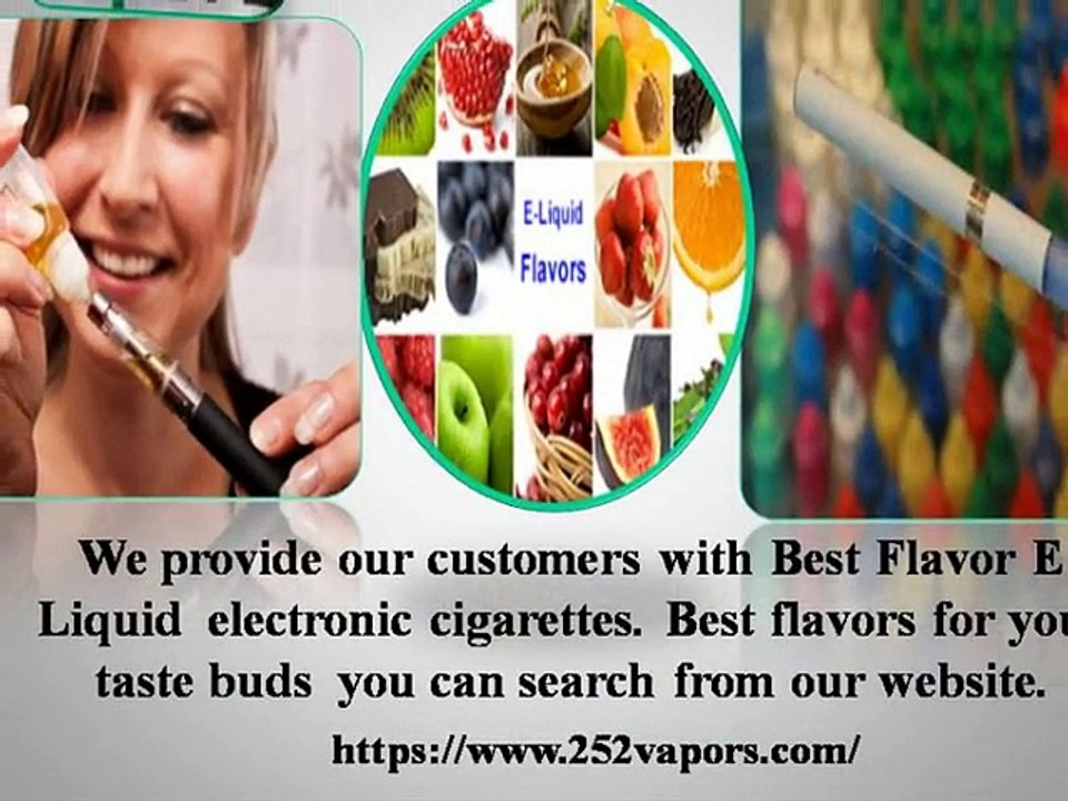 Flavored E Liquid