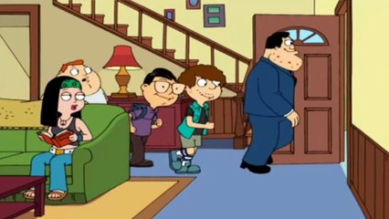 American Dad S02E03 Clip#7.