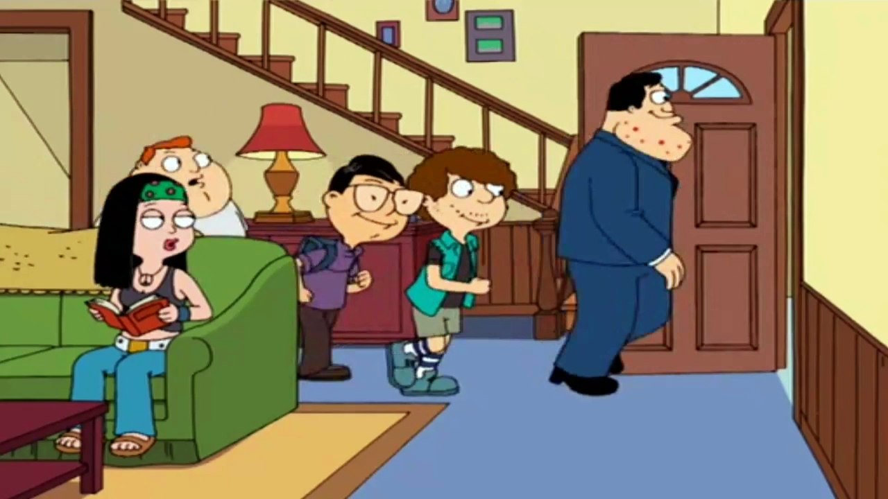 American Dad S02E03 Clip#7.
