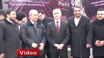 Kağıthane Belediyesi'nden 3 Tır Yardım