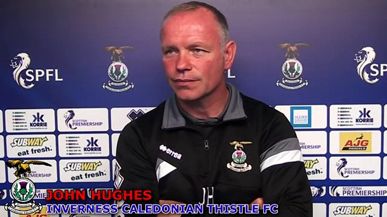 Inverness CT  John Hughes  Partick Thistle Preview 12-09-14