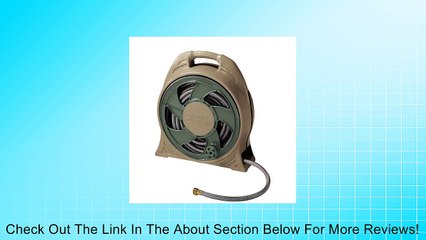 Ames Reel Easy Cassette Portable Hose Reel with 60-Feet Hose Review