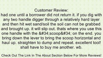 SEYMOUR GIBBS SINGLE HANDLE POST HOLE DIGGER Review