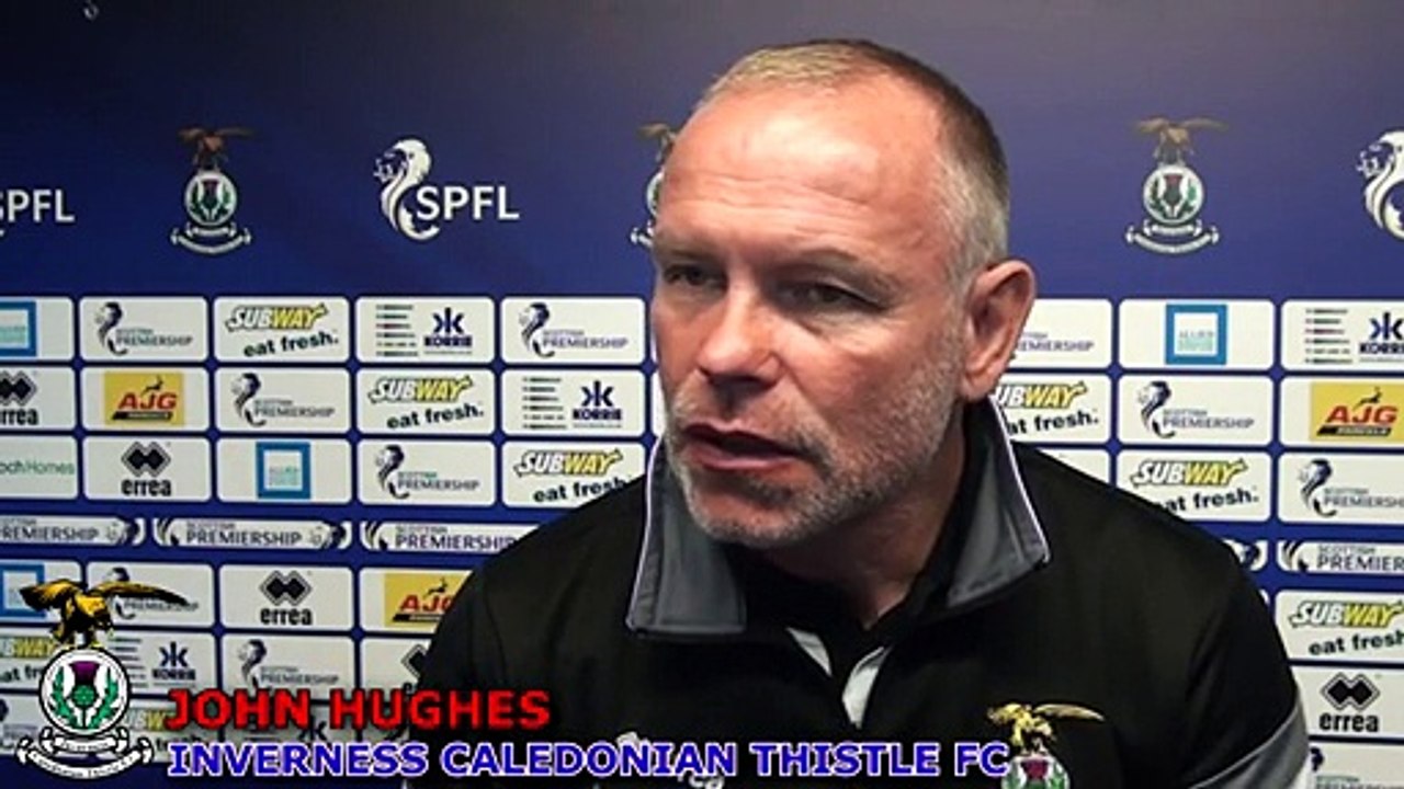 Inverness CT  John Hughes Kilmarnock Preview  29-08-14