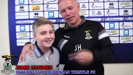 Inverness CT  John Hughes Match Reaction v Kilmarnock  30-08-14