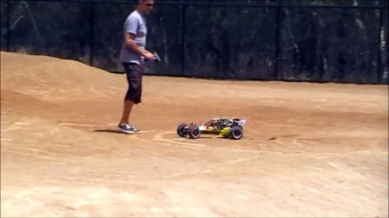 26CC 1/5 RC Baja Buggy Bashing