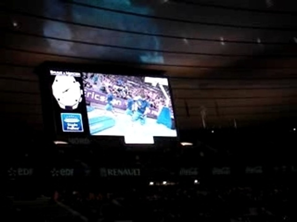 Démonstration au stade de france