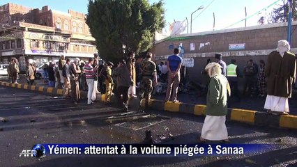 Yémen: au moins 20 morts et 23 blessés dans un attentat